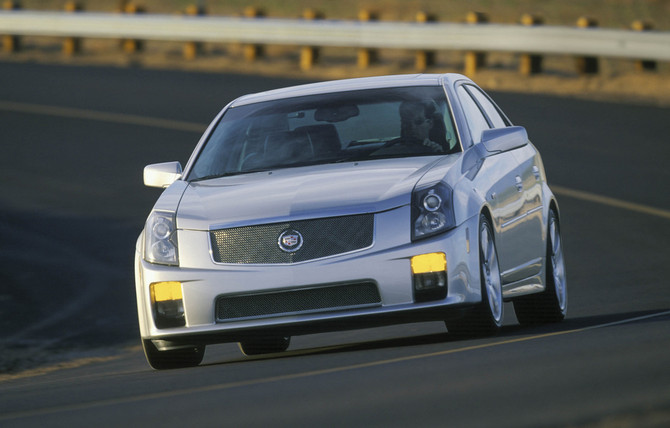 Cadillac CTS-V Cadillac CTS-V