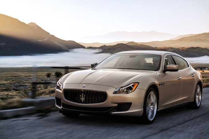 Maserati Quattroporte 3.8 V8 Maserati Quattroporte 3.8 V8