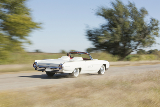 Ford Thunderbird 'M-Code' Sports Roadster Ford Thunderbird 'M-Code' Sports Roadster