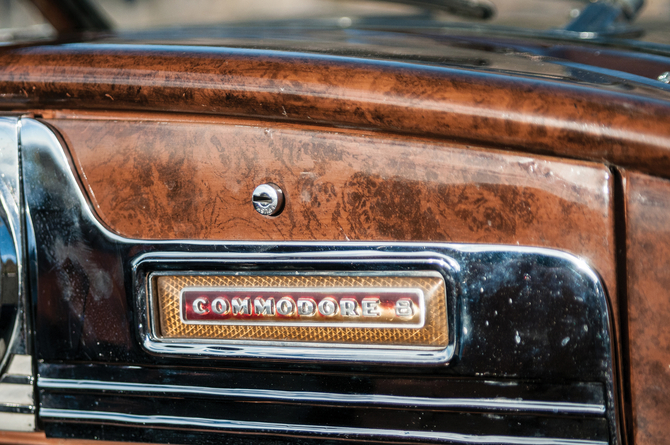 Hudson Commodore Eight Brougham Hudson Commodore Eight Brougham