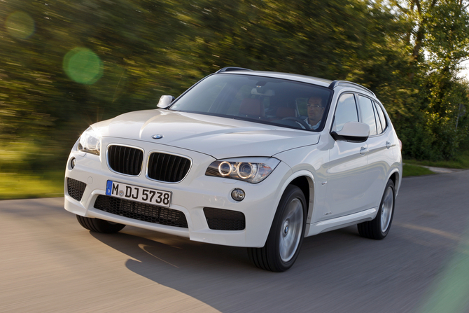 BMW X1 sDrive20d EfficientDynamics BMW X1 sDrive20d EfficientDynamics