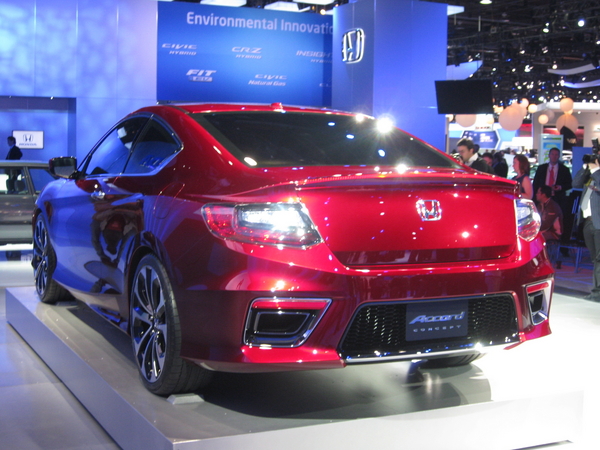 Honda Accord Coupé Concept Honda Accord Coupé Concept