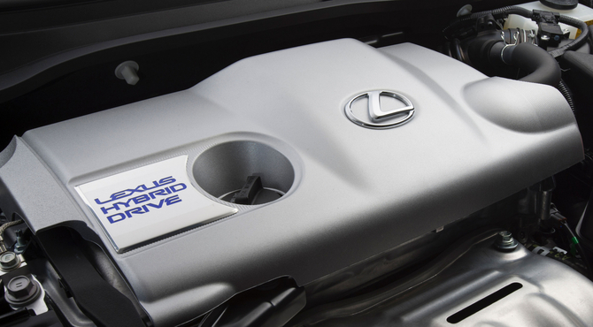 Next Generation Lexus ES Offered as Hybrid with Brand New Styling Next Generation Lexus ES Offered as Hybrid with Brand New Styling