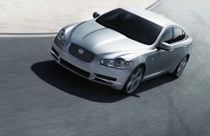 Jaguar XF 4.2 Jaguar XF 4.2
