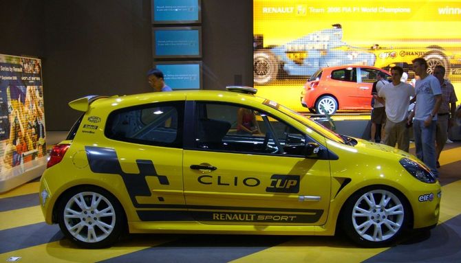 Renault Clio Renault Sport Cup Renault Clio Renault Sport Cup