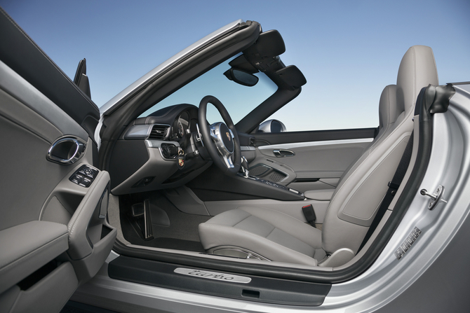 The cars come standard with a PDK transmission The cars come standard with a PDK transmission