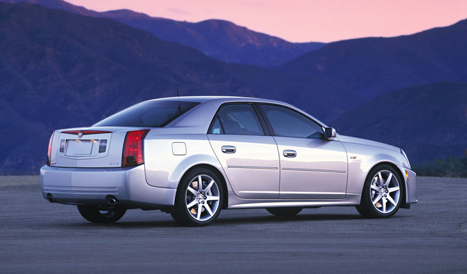 Cadillac CTS-V Cadillac CTS-V