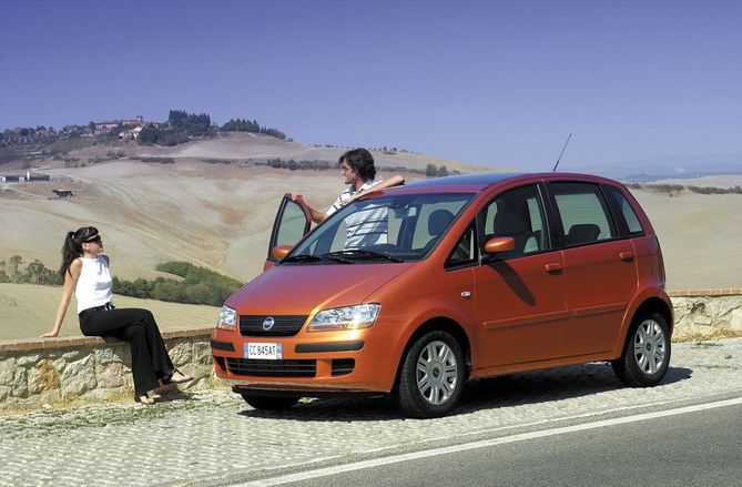 Fiat Idea 1.2 16v Fiat Idea 1.2 16v