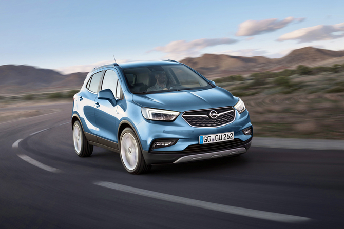 Opel Mokka X 1.4 Turbo Innovation Active Select Opel Mokka X 1.4 Turbo Innovation Active Select