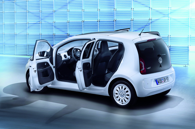 VW Up Gets Two More Doors this Spring VW Up Gets Two More Doors this Spring