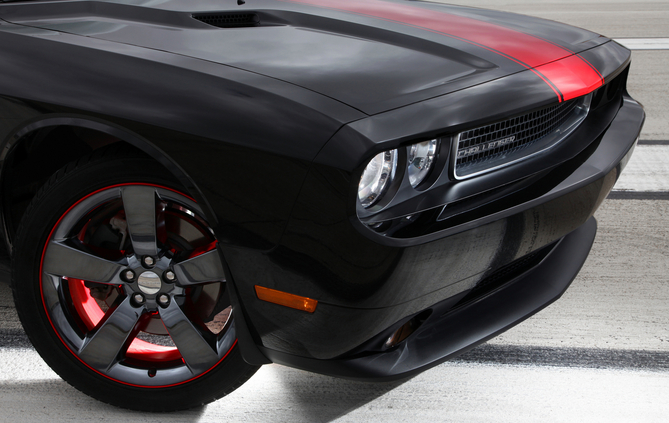 Dodge Challenger Rallye Redline Adds Sporty Looks to V6 Engine Dodge Challenger Rallye Redline Adds Sporty Looks to V6 Engine