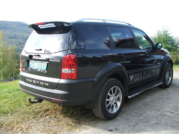 Ssangyong Rexton 186cv Aut. Limited Ssangyong Rexton 186cv Aut. Limited