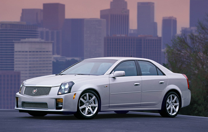 Cadillac CTS-V Cadillac CTS-V