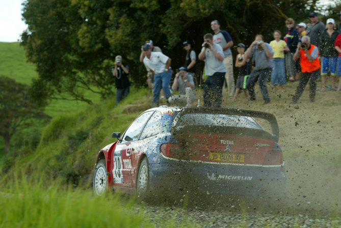 Citroën Xsara T4 WRC Citroën Xsara T4 WRC