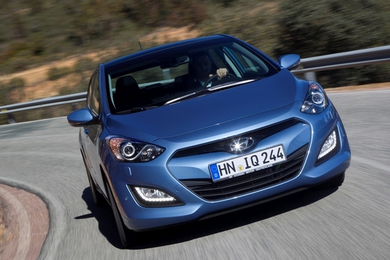 Hyundai i30 1.4 CRDi WGT Blue Scope Hyundai i30 1.4 CRDi WGT Blue Scope
