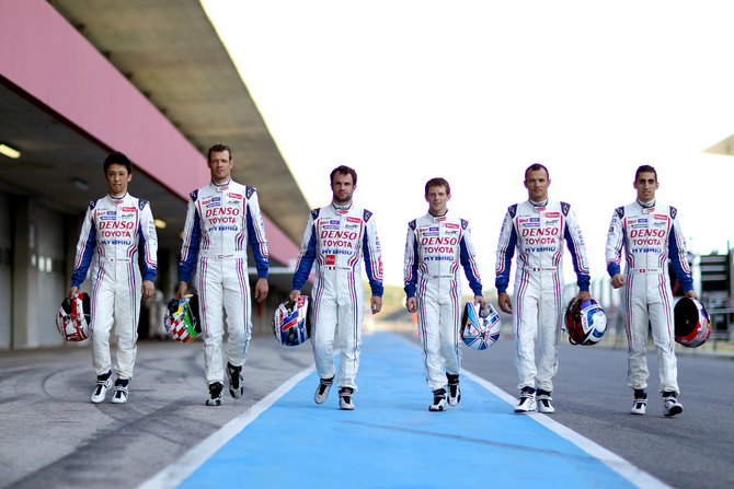 Toyota has two cars ready to enter the race again this year Toyota has two cars ready to enter the race again this year