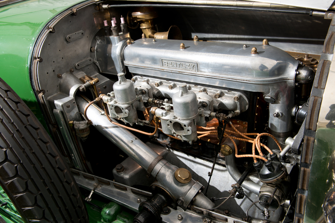 Bentley 3-Litre Tourer by Gurney Nutting Bentley 3-Litre Tourer by Gurney Nutting