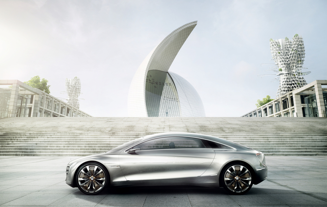 Mercedes Considering Production of F125 Concept as Next S-Class Mercedes Considering Production of F125 Concept as Next S-Class