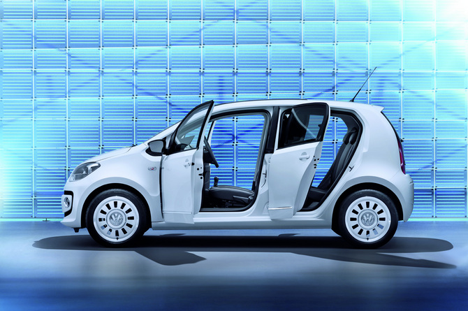 VW Up Gets Two More Doors this Spring VW Up Gets Two More Doors this Spring