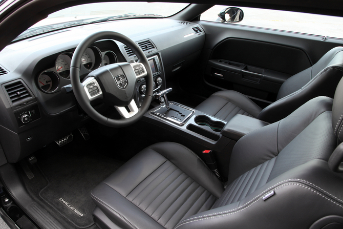 Dodge Challenger Rallye Redline Adds Sporty Looks to V6 Engine Dodge Challenger Rallye Redline Adds Sporty Looks to V6 Engine