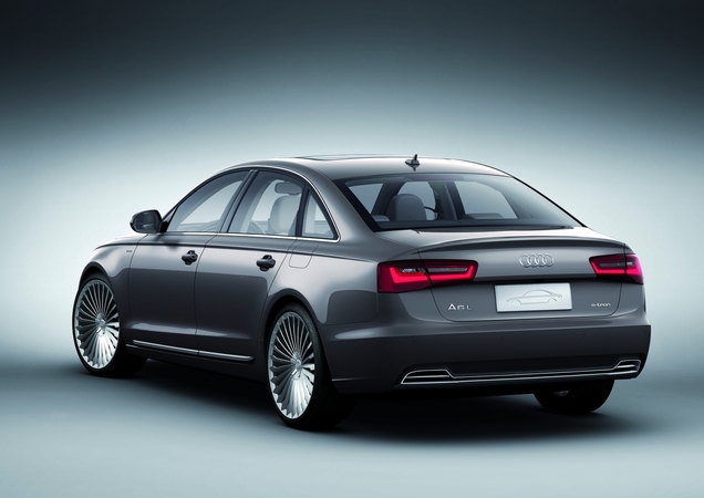Audi A6 L e-tron Audi A6 L e-tron