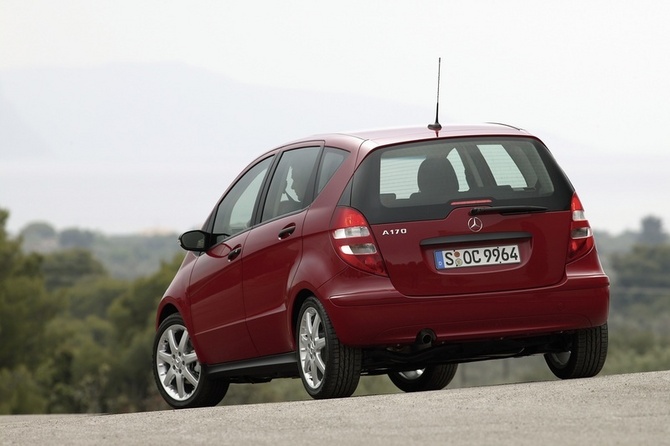 Mercedes-Benz A 170 Automatic Mercedes-Benz A 170 Automatic
