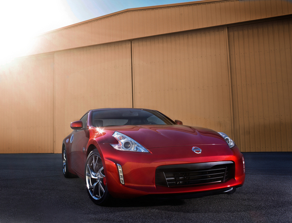 Nissan 370Z Touring Nissan 370Z Touring