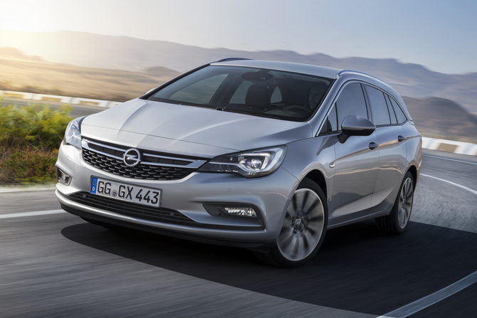 Opel Astra Sports Tourer 1.6 CDTI Dynamic Opel Astra Sports Tourer 1.6 CDTI Dynamic