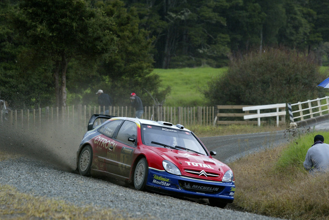Citroën Xsara T4 WRC Citroën Xsara T4 WRC