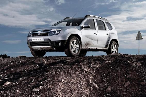 Dacia Duster dCi 110 FAP Prestige 4x4 Dacia Duster dCi 110 FAP Prestige 4x4