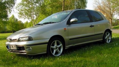 Fiat Bravo 100 16v SX Fiat Bravo 100 16v SX