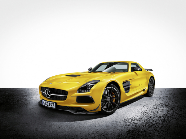 Mercedes-Benz SLS AMG Black Series Mercedes-Benz SLS AMG Black Series