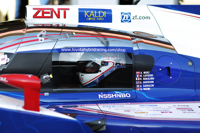 Last year both cars failed to finish at Le Mans Last year both cars failed to finish at Le Mans