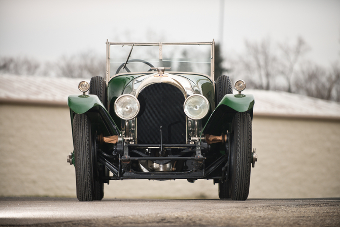 Bentley 3-Litre Tourer by Gurney Nutting Bentley 3-Litre Tourer by Gurney Nutting