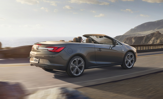 Buick Cascada Buick Cascada