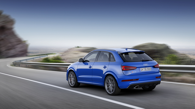 Audi RS Q3 Performance Audi RS Q3 Performance