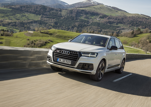 Audi SQ7 TDI Audi SQ7 TDI