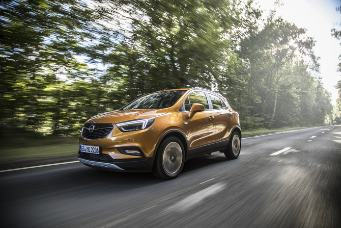 Opel Mokka X 1.6 CDTI 4x4 Innovation Opel Mokka X 1.6 CDTI 4x4 Innovation