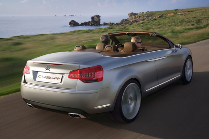 Citroën C-Airscape Concept Citroën C-Airscape Concept