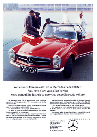 Mercedes-Benz 230 Gen.1 Mercedes-Benz 230 Gen.1