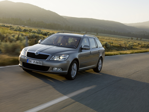 Skoda Octavia (Modern) Gen.2 Skoda Octavia (Modern) Gen.2