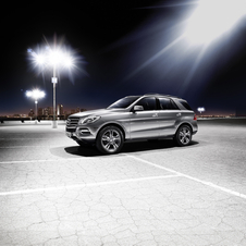 Mercedes-Benz ML 500 4Matic BlueEfficiency