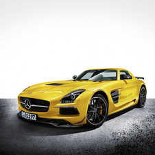 Mercedes-Benz SLS-Class Mercedes-Benz SLS-Class