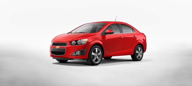 Chevrolet Sonic 1.8 LT Automatic Chevrolet Sonic 1.8 LT Automatic