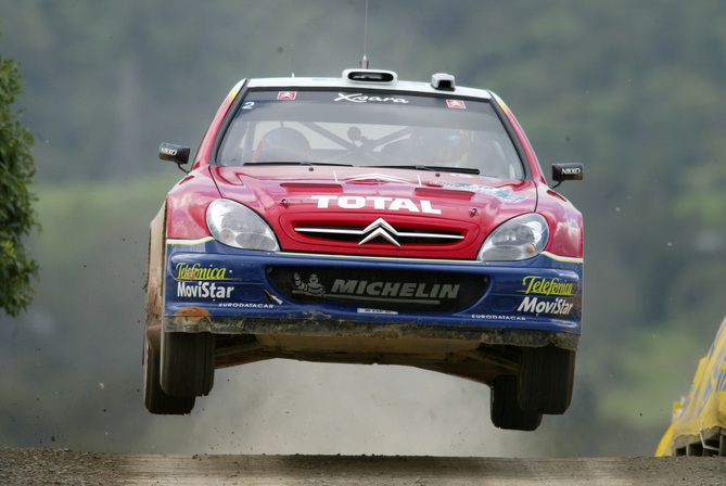 Citroën Xsara T4 WRC Citroën Xsara T4 WRC