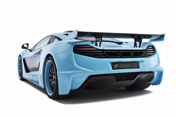 Hamann Motorsport MP4 12C Hamann Motorsport MP4 12C