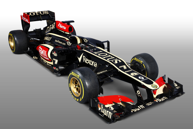 Lotus E21 Lotus E21