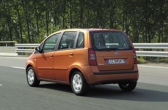 Fiat Idea 1.3 16v Multijet Fiat Idea 1.3 16v Multijet