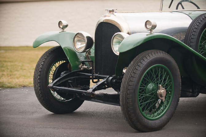 Bentley 3-Litre Tourer by Gurney Nutting Bentley 3-Litre Tourer by Gurney Nutting