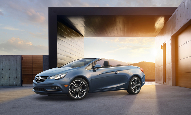 Buick Cascada Buick Cascada